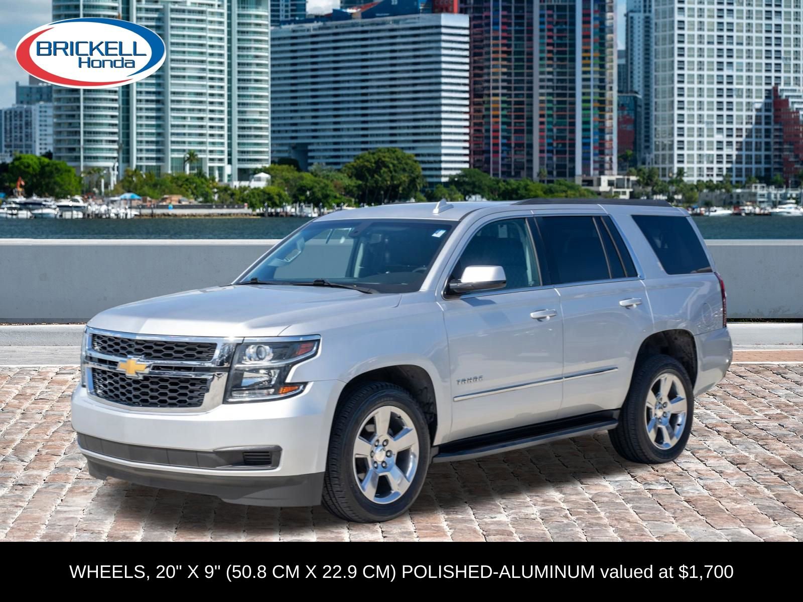 Used 2018 Chevrolet Tahoe LS image 1