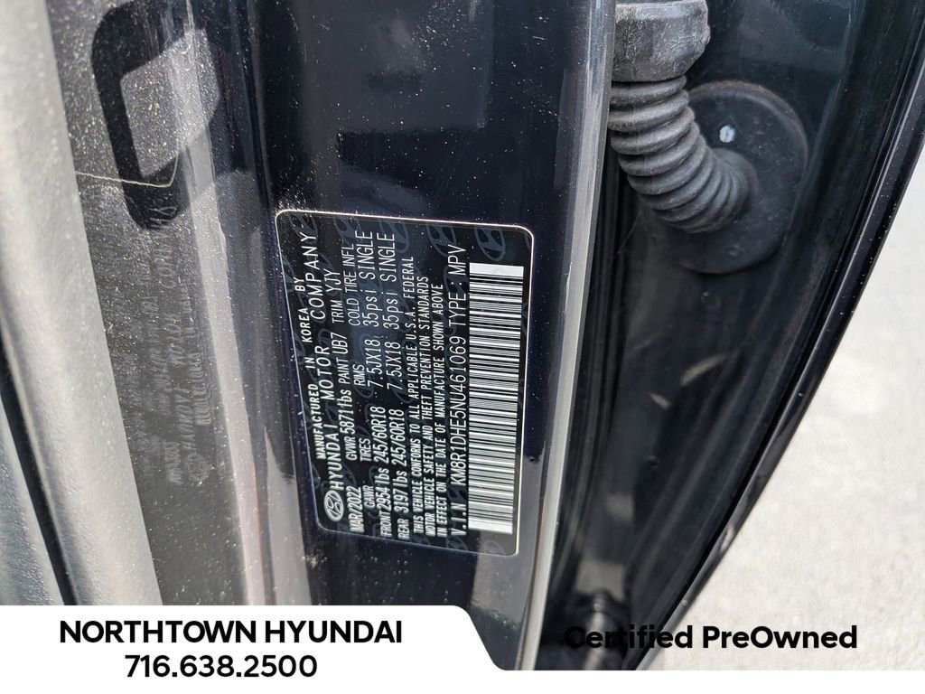 Used 2022 Hyundai Palisade SE w/ Cargo Package image 38