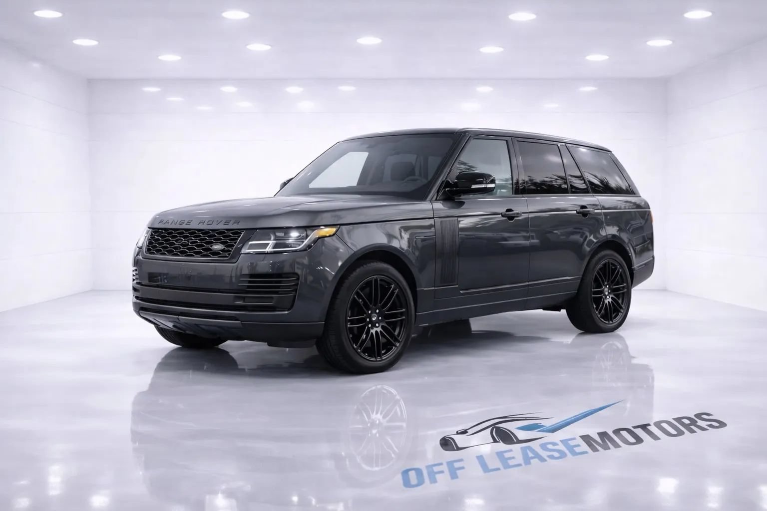 Used 2020 Land Rover Range Rover AWD/4WD image 1