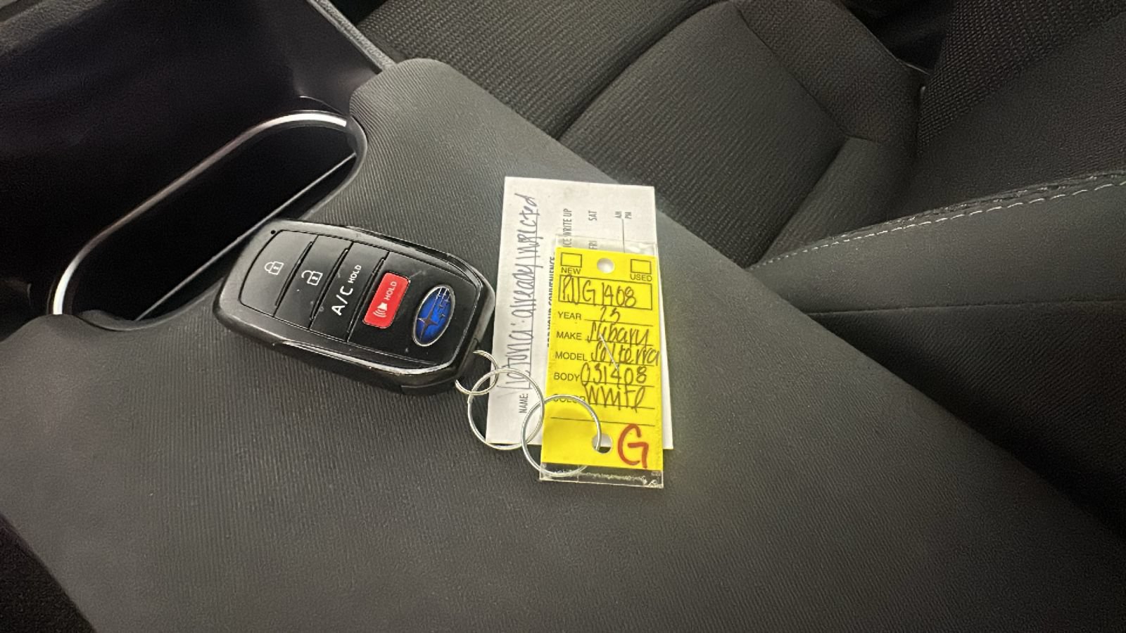 Used 2023 Subaru Solterra AWD image 28