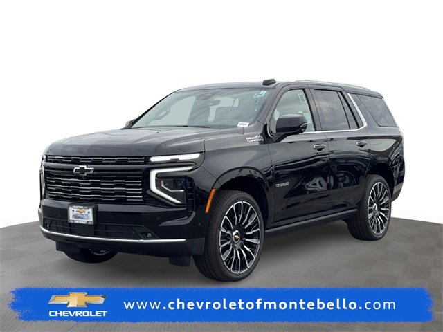 New 2025 Chevrolet Tahoe High Country