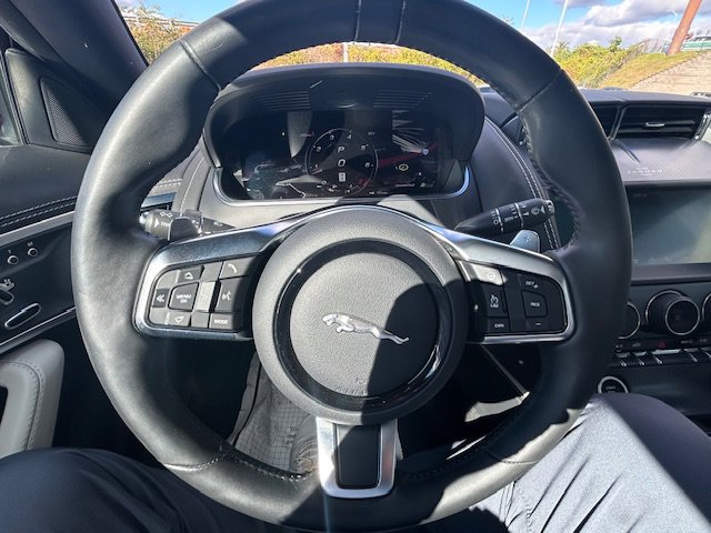 Certified 2021 Jaguar F-TYPE R-Dynamic image 21