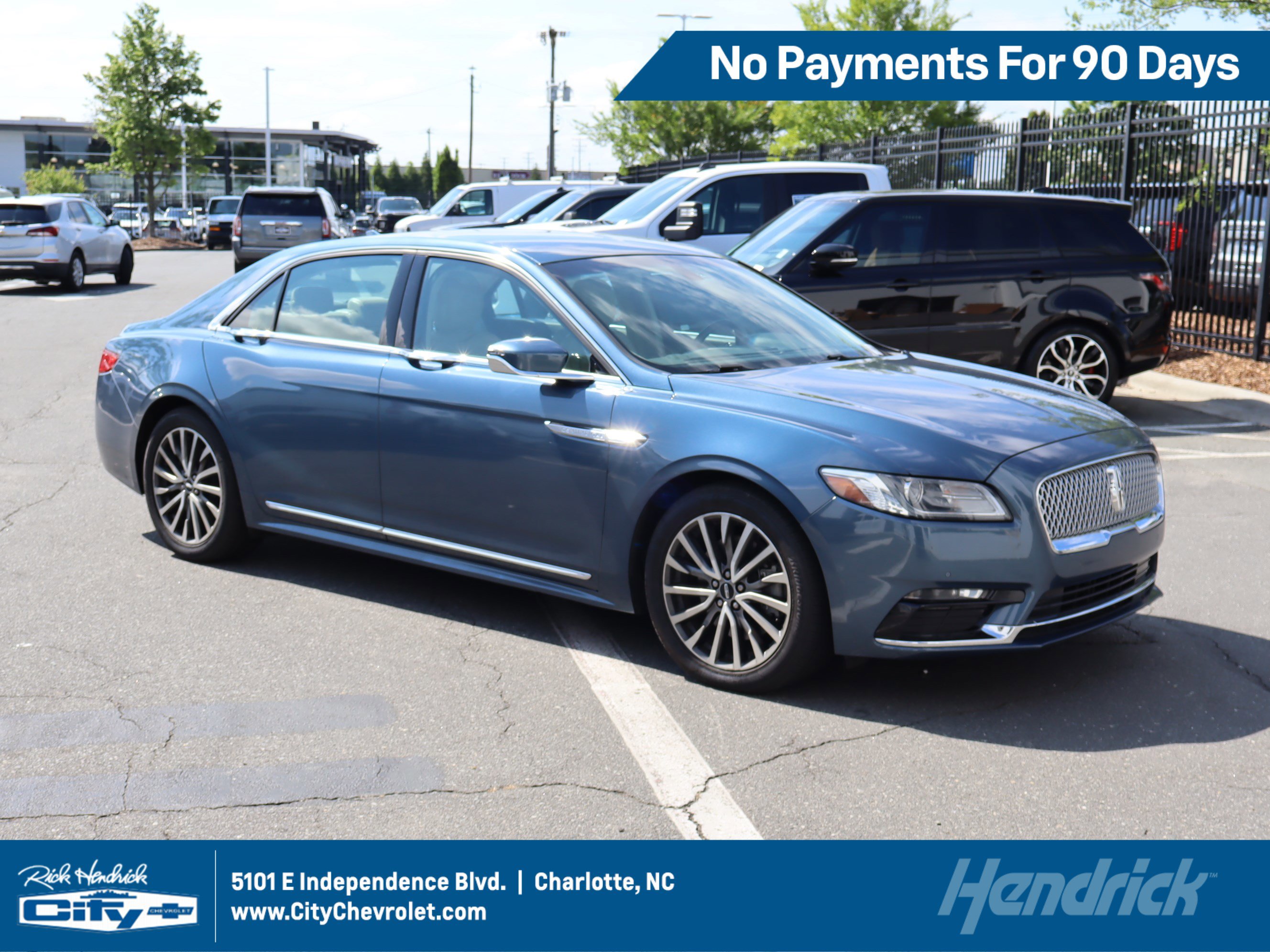 Used 2018 Lincoln Continental Select FWD image 1