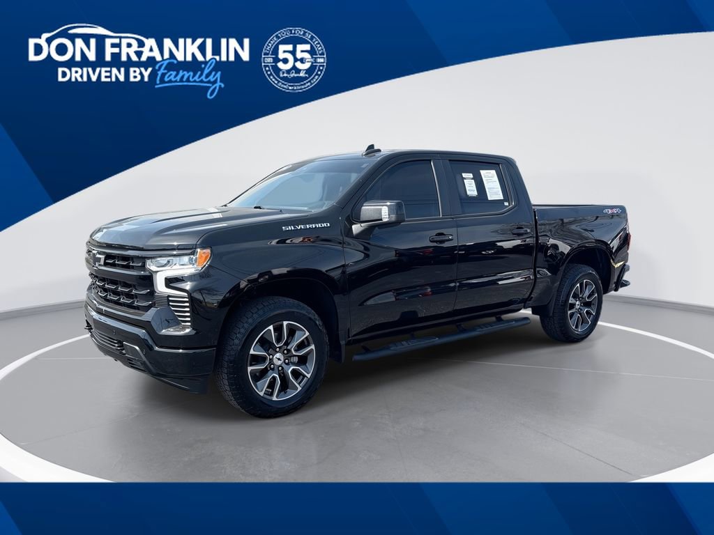 Used 2024 Chevrolet Silverado 1500 RST w/ Convenience Package II