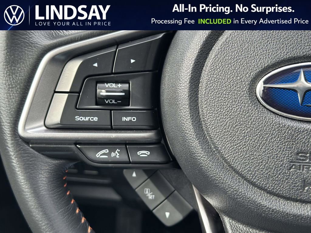 Used 2022 Subaru Crosstrek 2.0i Premium w/ Moonroof Package image 20