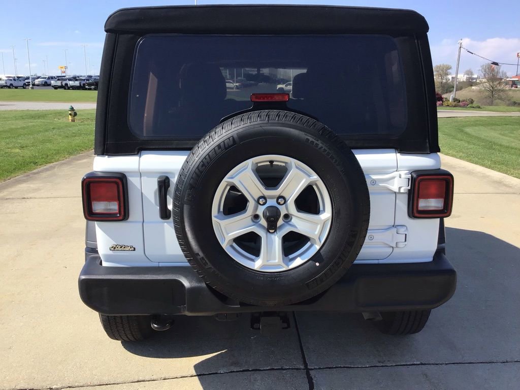 Used 2021 Jeep Wrangler Unlimited Sport image 5
