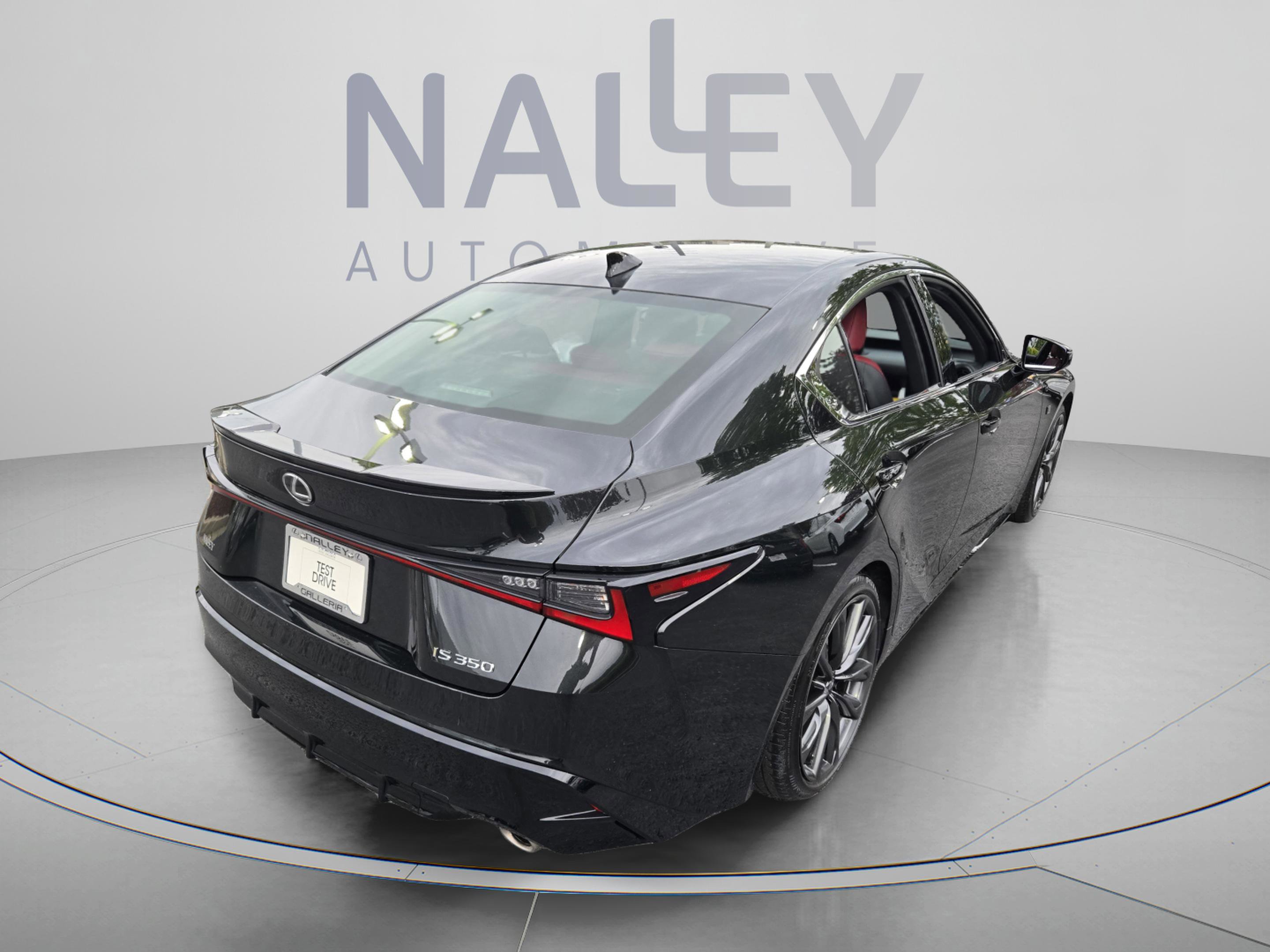 Used 2025 Lexus IS 350 F Sport w/ Accessory Package RWD image 8