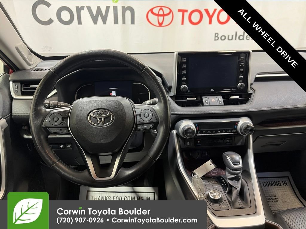 Used 2019 Toyota RAV4 Limited w/ Cold Weather Package AWD/4WD image 20