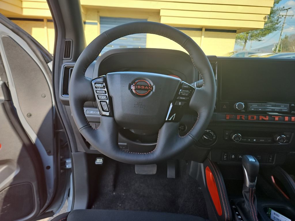 New 2026 Nissan Frontier PRO-4X image 13