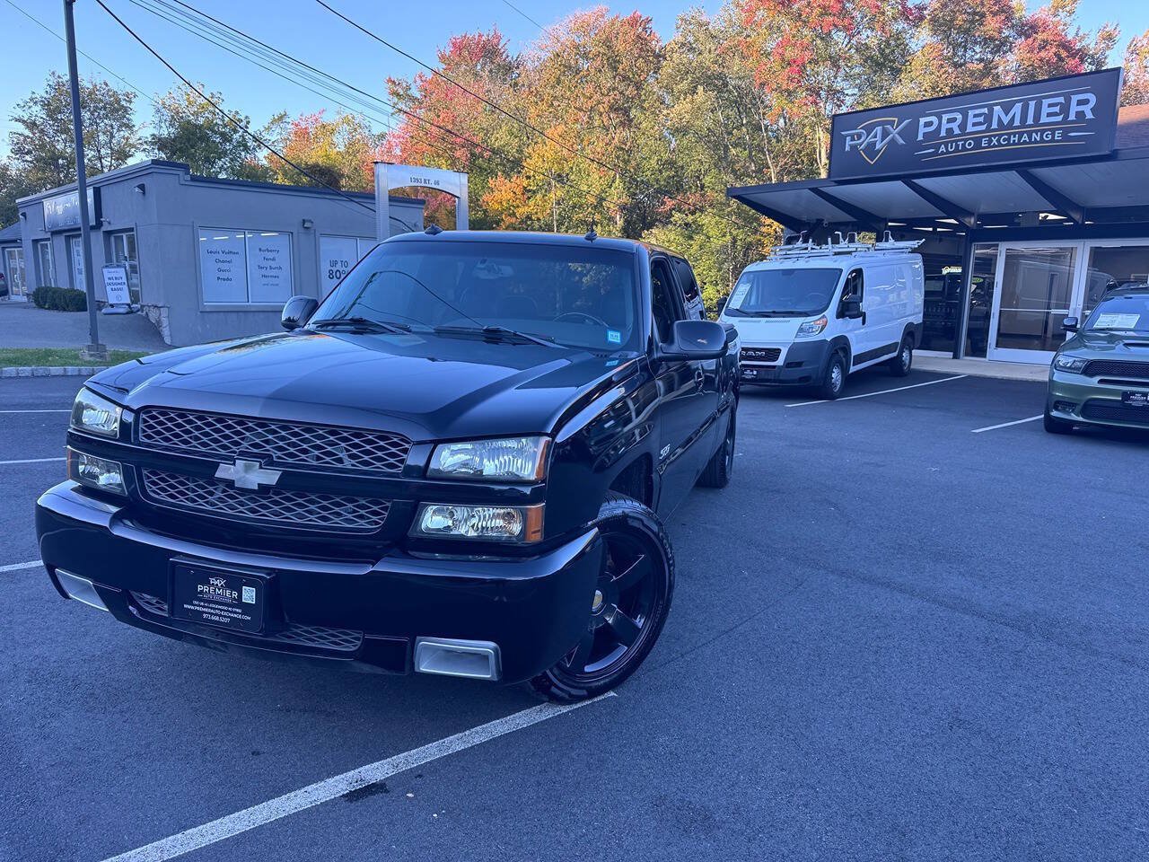 Used 2003 Chevrolet Silverado 1500 SS