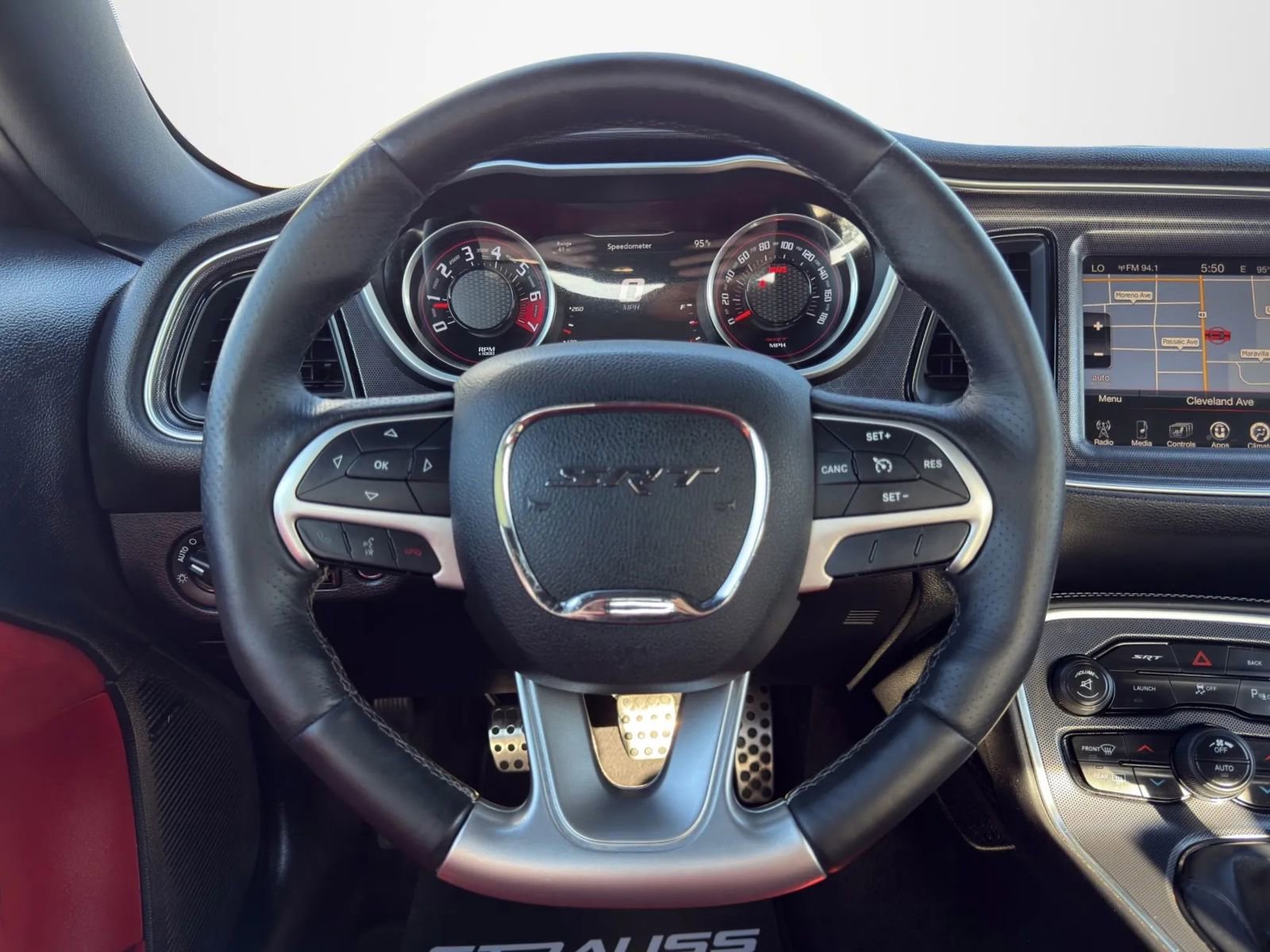 Used 2016 Dodge Challenger SRT w/ Technology Group image 18