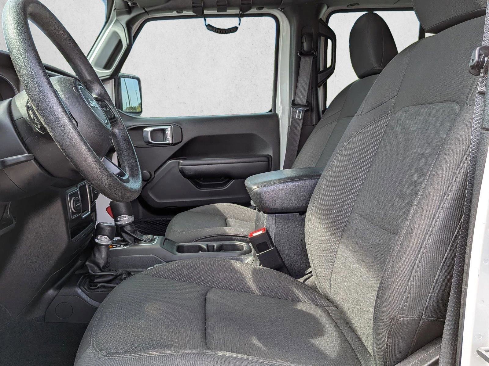 Used 2020 Jeep Wrangler Unlimited Sport AWD/4WD image 15