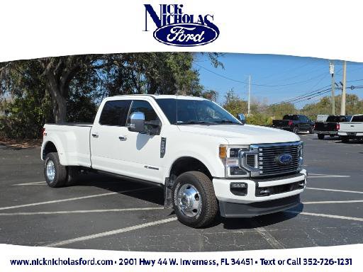 Certified 2022 Ford F350 Platinum