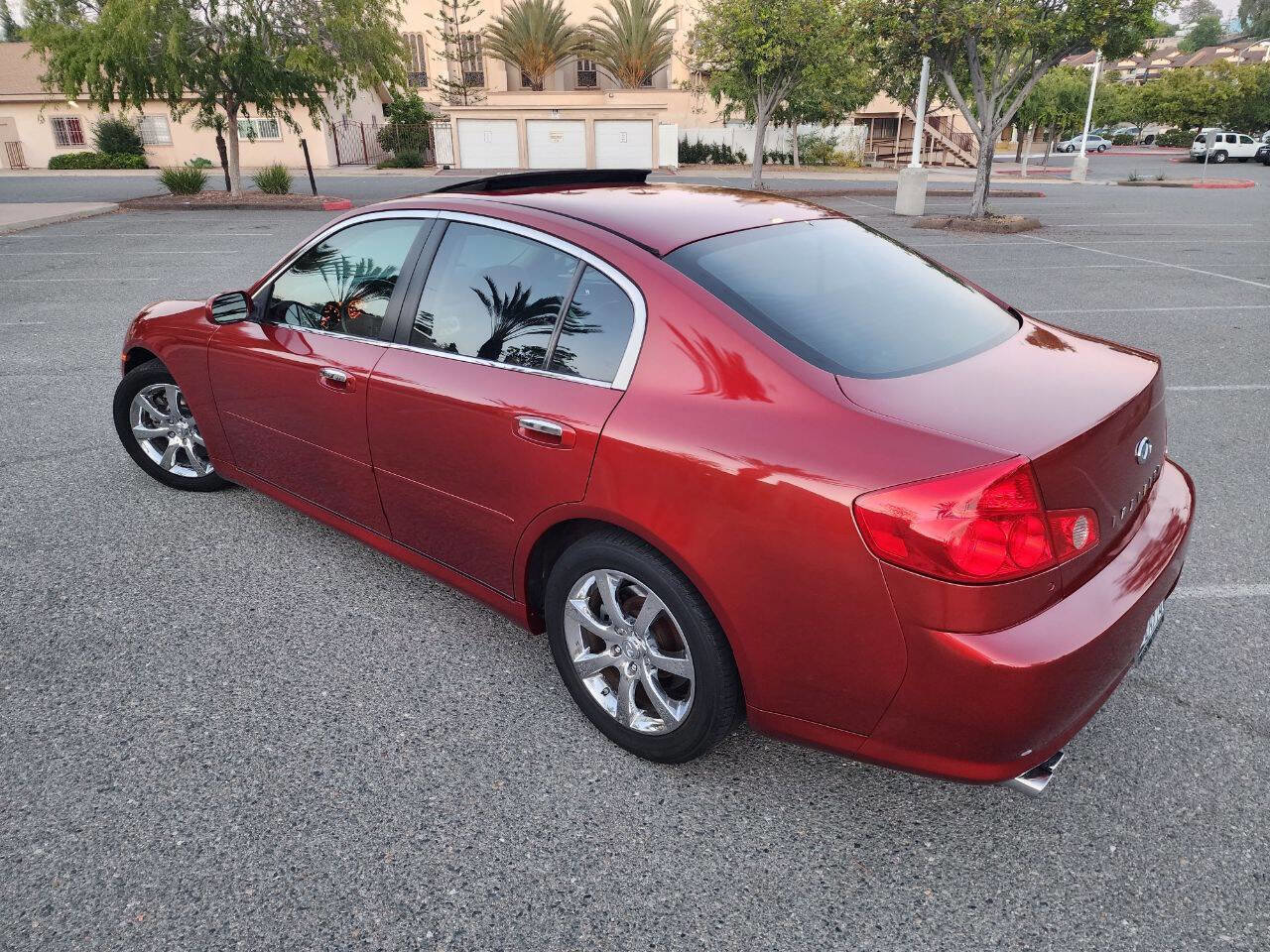 Used 2006 INFINITI G35 Sedan RWD image 5