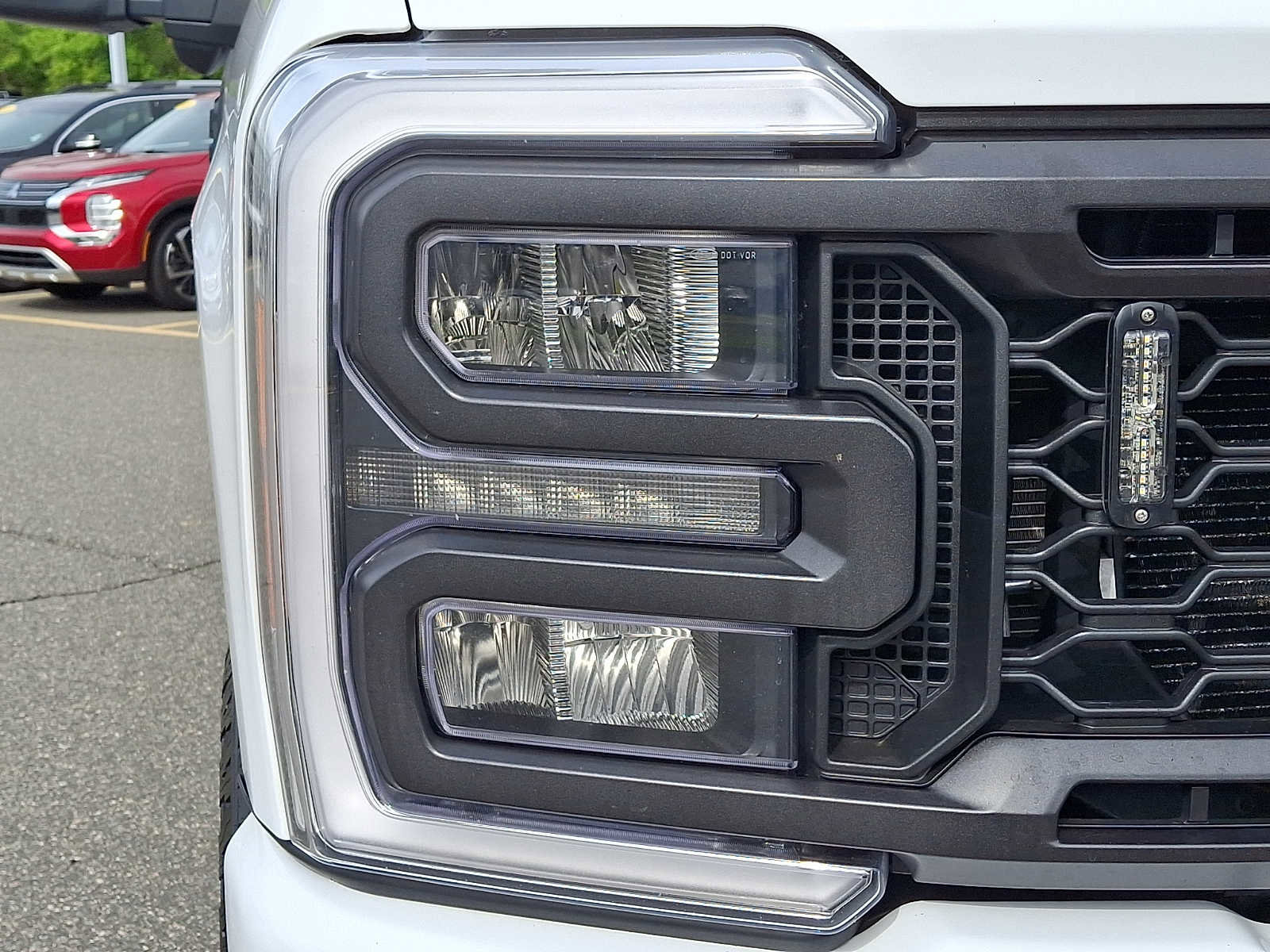 Used 2023 Ford F250 XL w/ STX Appearance Package AWD/4WD image 9