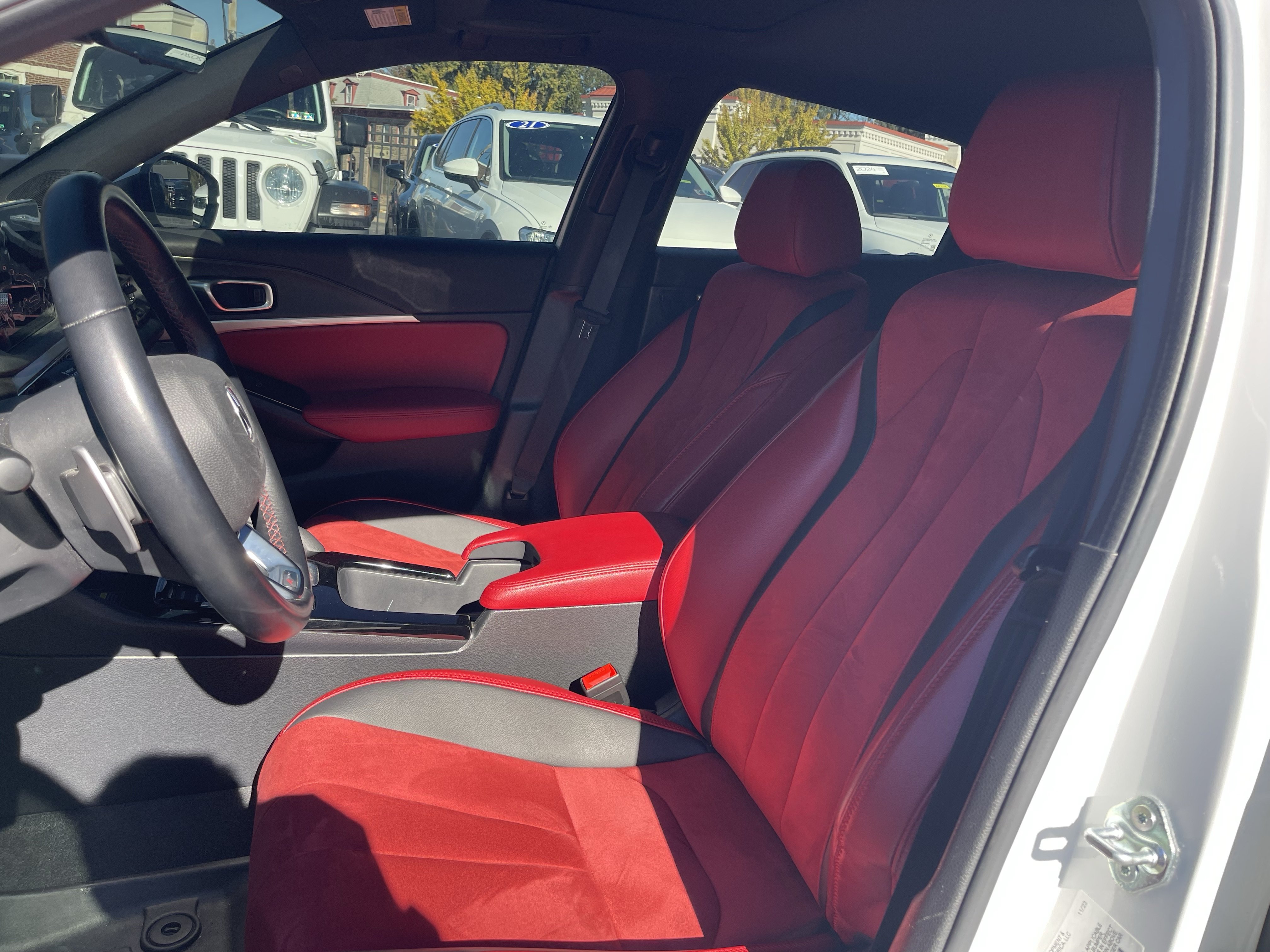 Used 2024 Acura Integra A-Spec w/ Technology Package FWD image 8