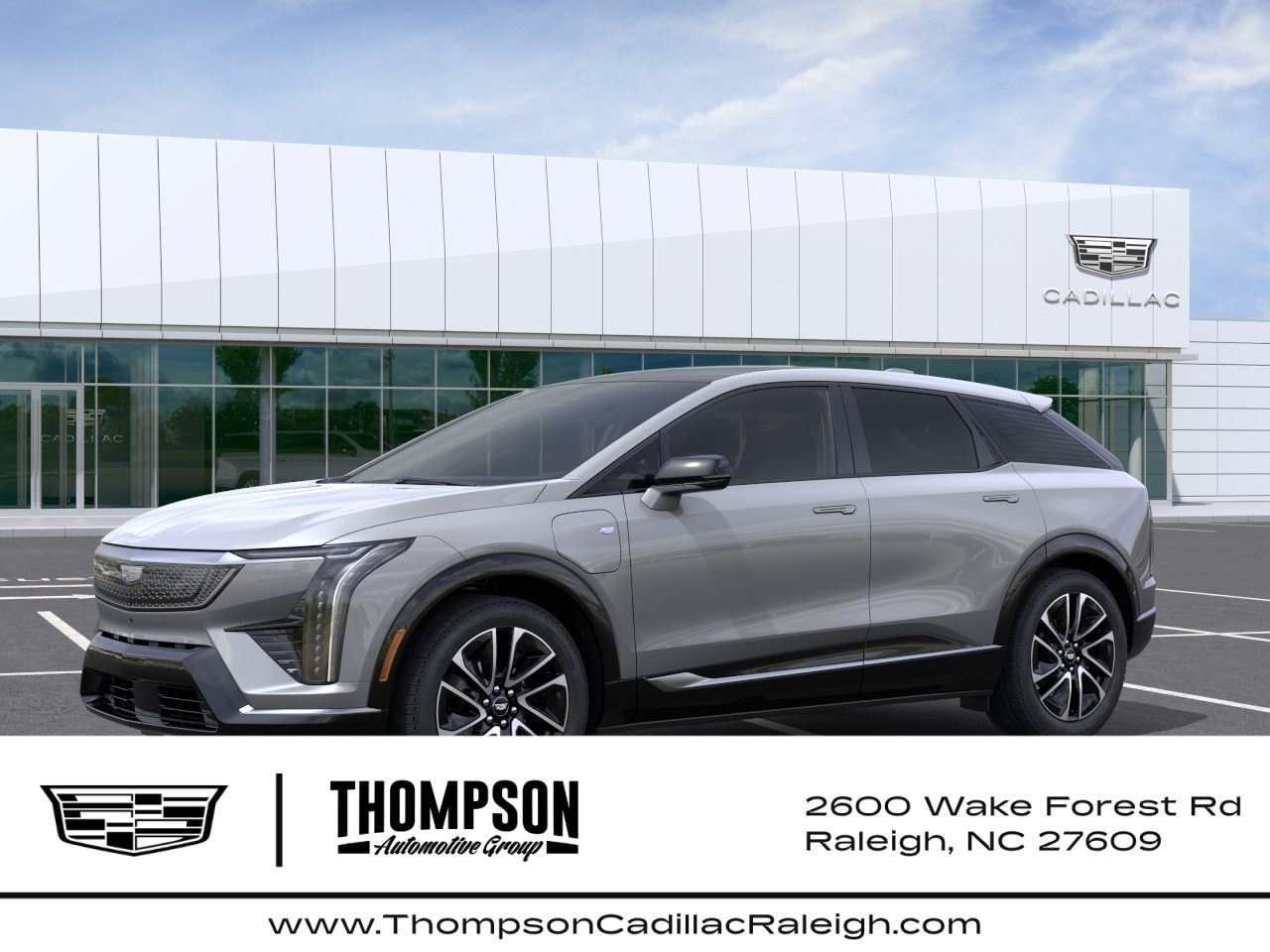 New 2027 Cadillac Optiq Premium Sport RWD image 2