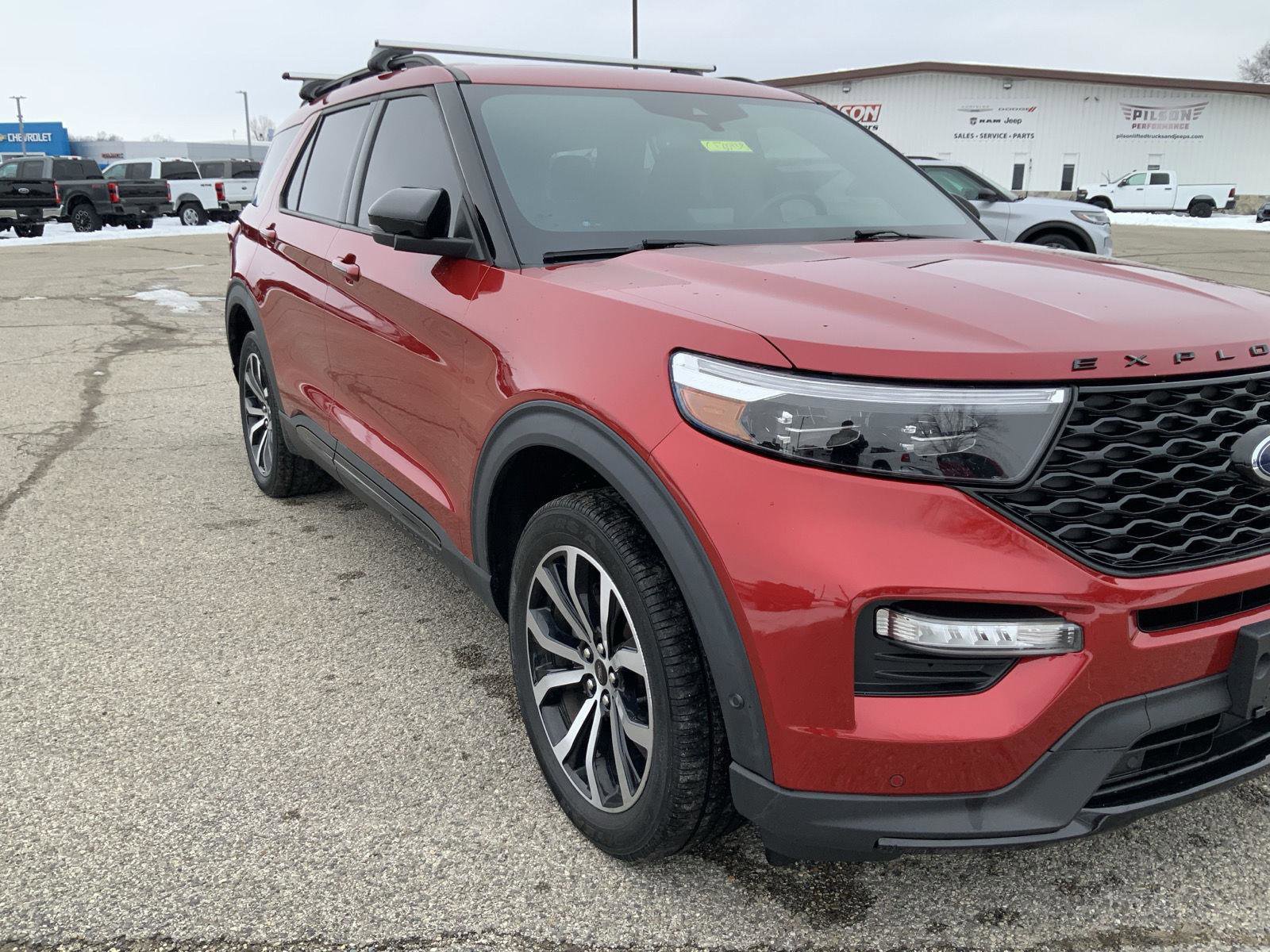 Used 2021 Ford Explorer ST w/ Equipment Group 401A AWD/4WD image 16