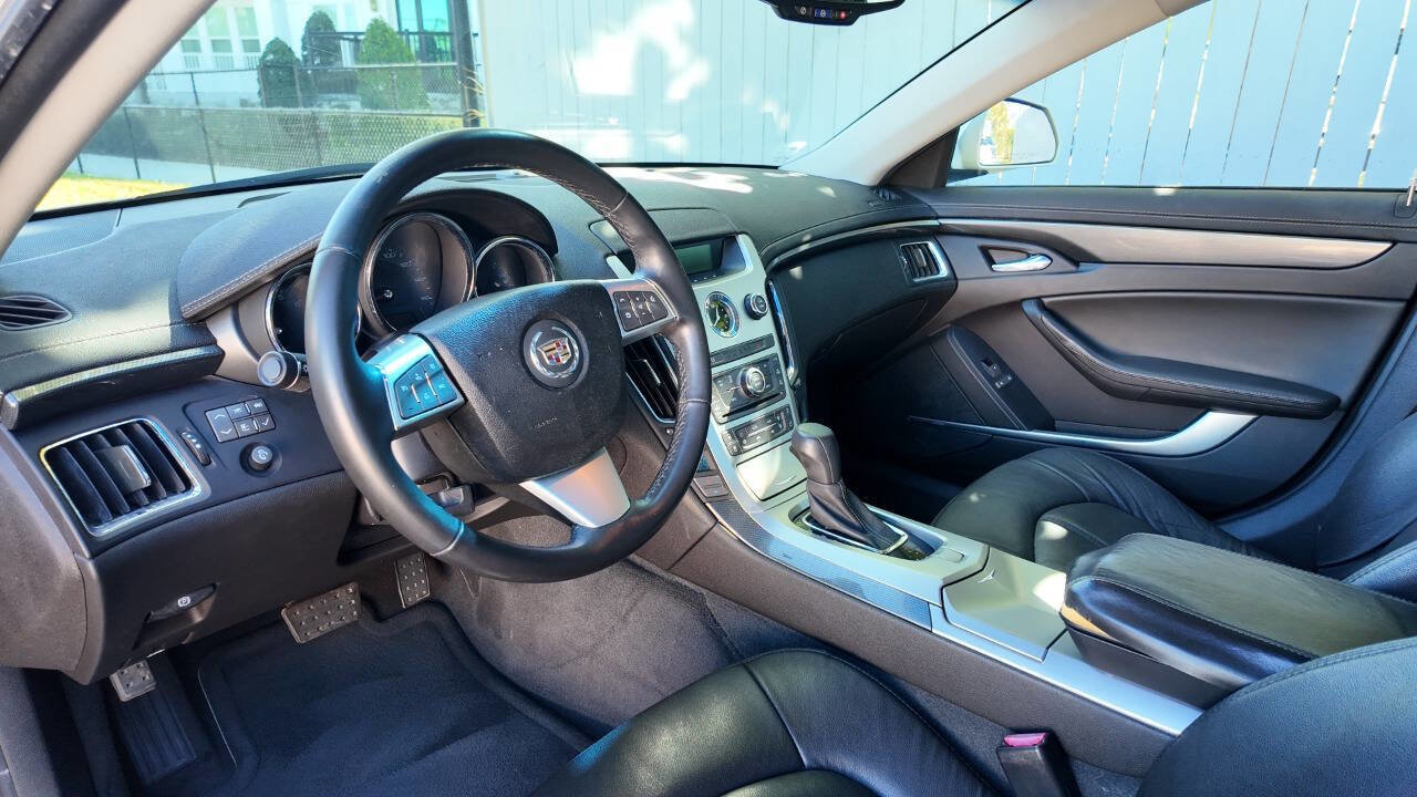 Used 2011 Cadillac CTS Sedan RWD image 8