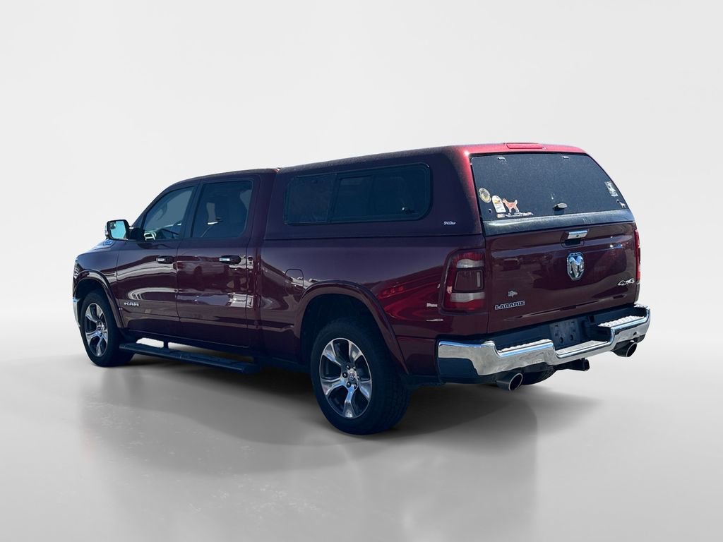 Used 2019 RAM 1500 Laramie AWD/4WD image 3