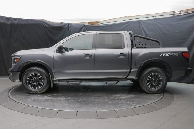 Used 2021 Nissan Titan PRO-4X w/ Pro-4x Utility Package image 9