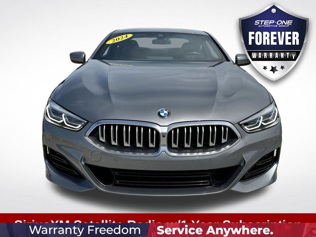 Used 2024 BMW 840i Coupe w/ Driving Assistance Package RWD image 4