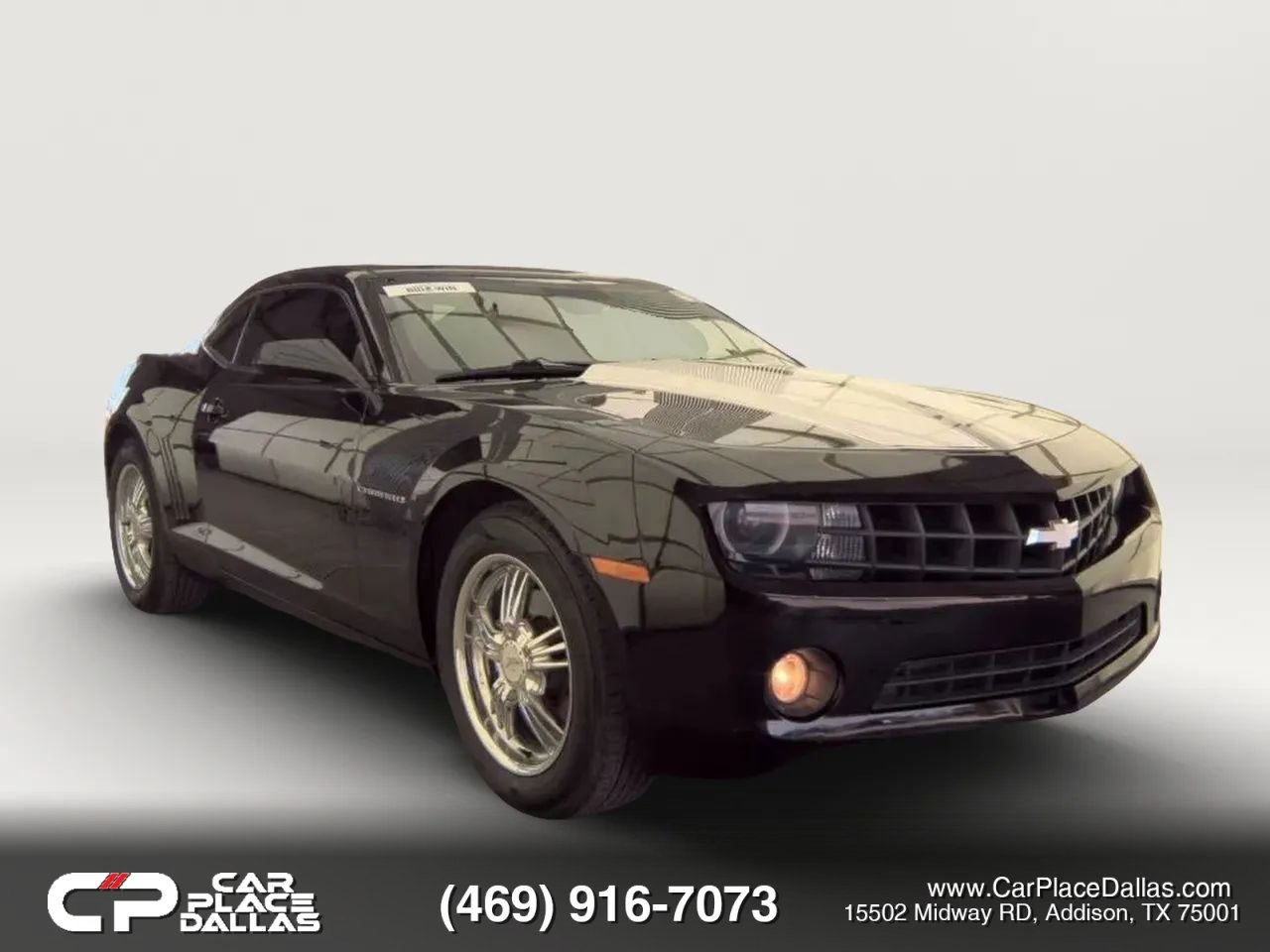 Used 2010 Chevrolet Camaro LT w/ RS Package RWD image 1