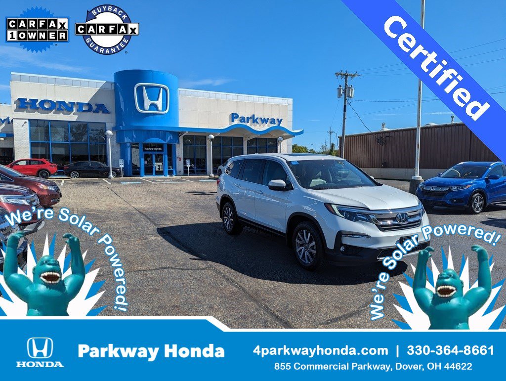Certified 2022 Honda Pilot EX-L