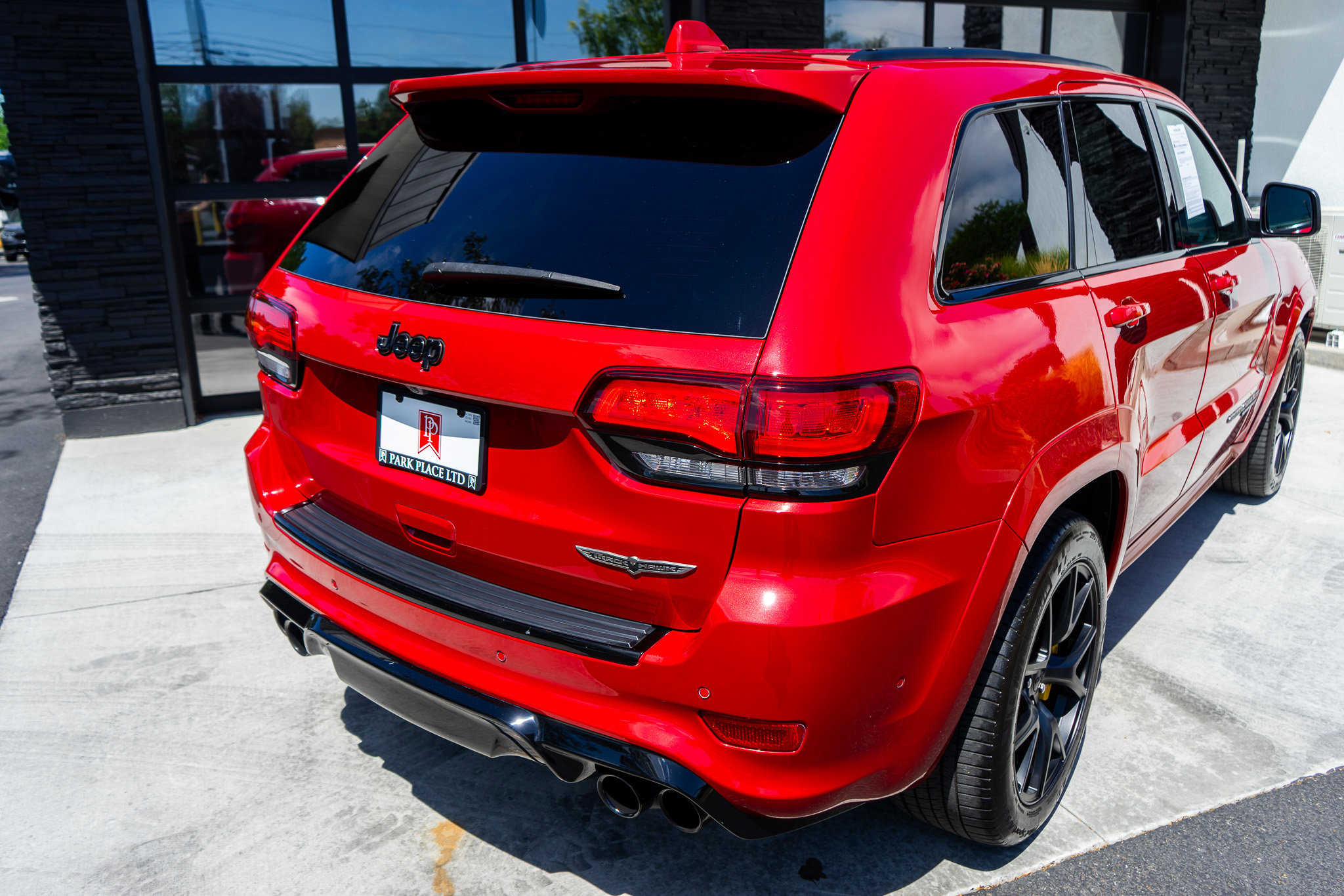 Used 2018 Jeep Grand Cherokee Trackhawk image 6
