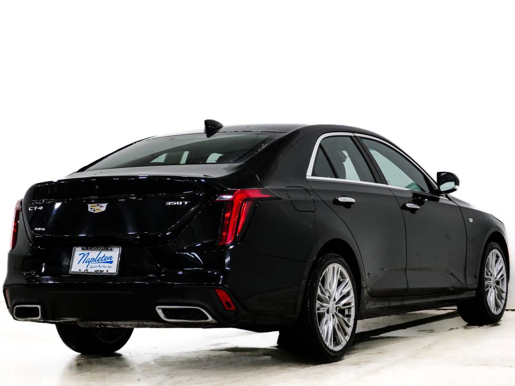 Used 2023 Cadillac CT4 Premium Luxury w/ Climate Package image 6