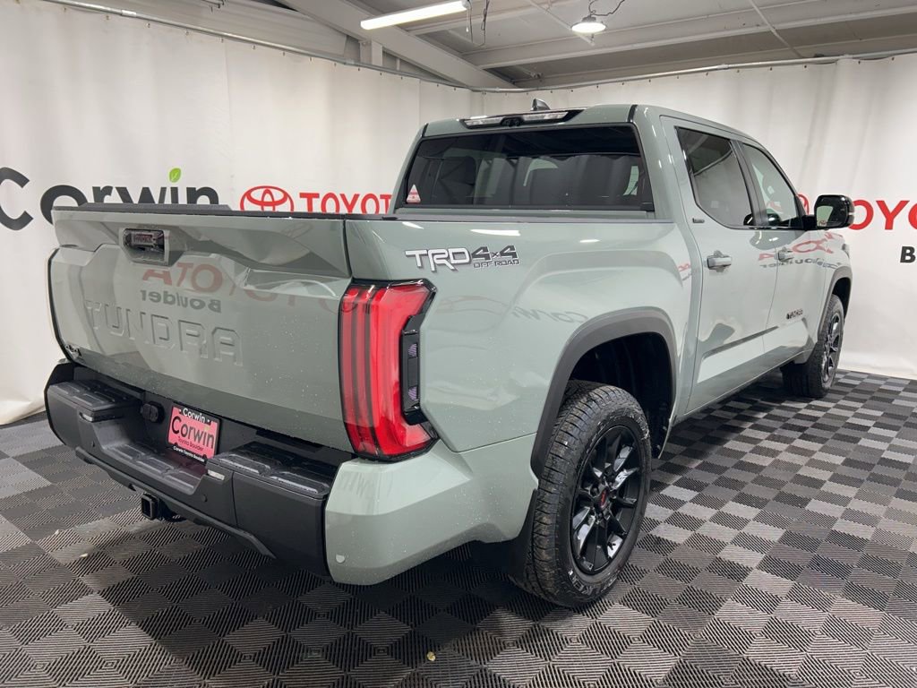 New 2026 Toyota Tundra Limited image 8