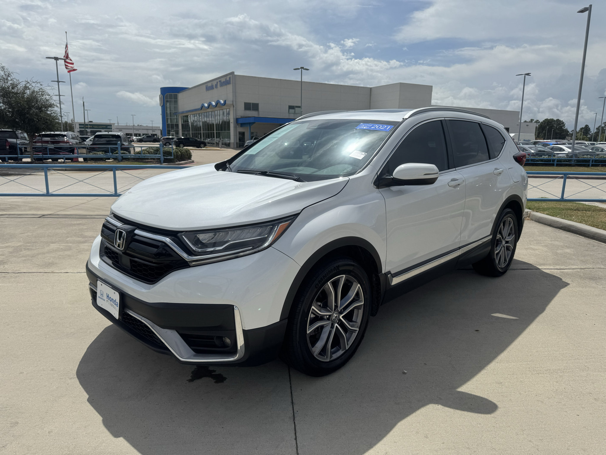 Used 2021 Honda CR-V Touring image 4