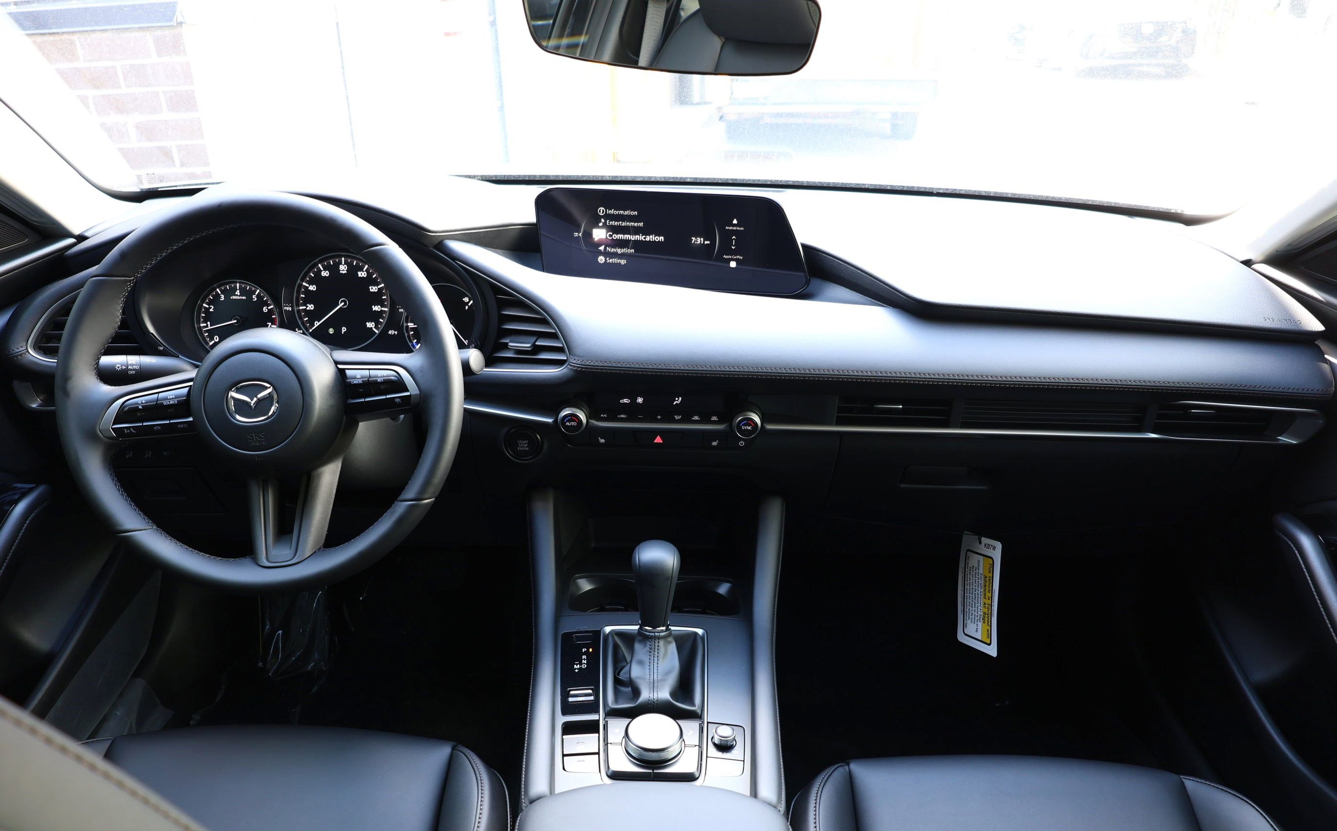 New 2026 MAZDA MAZDA3 2.5 S Preferred image 7