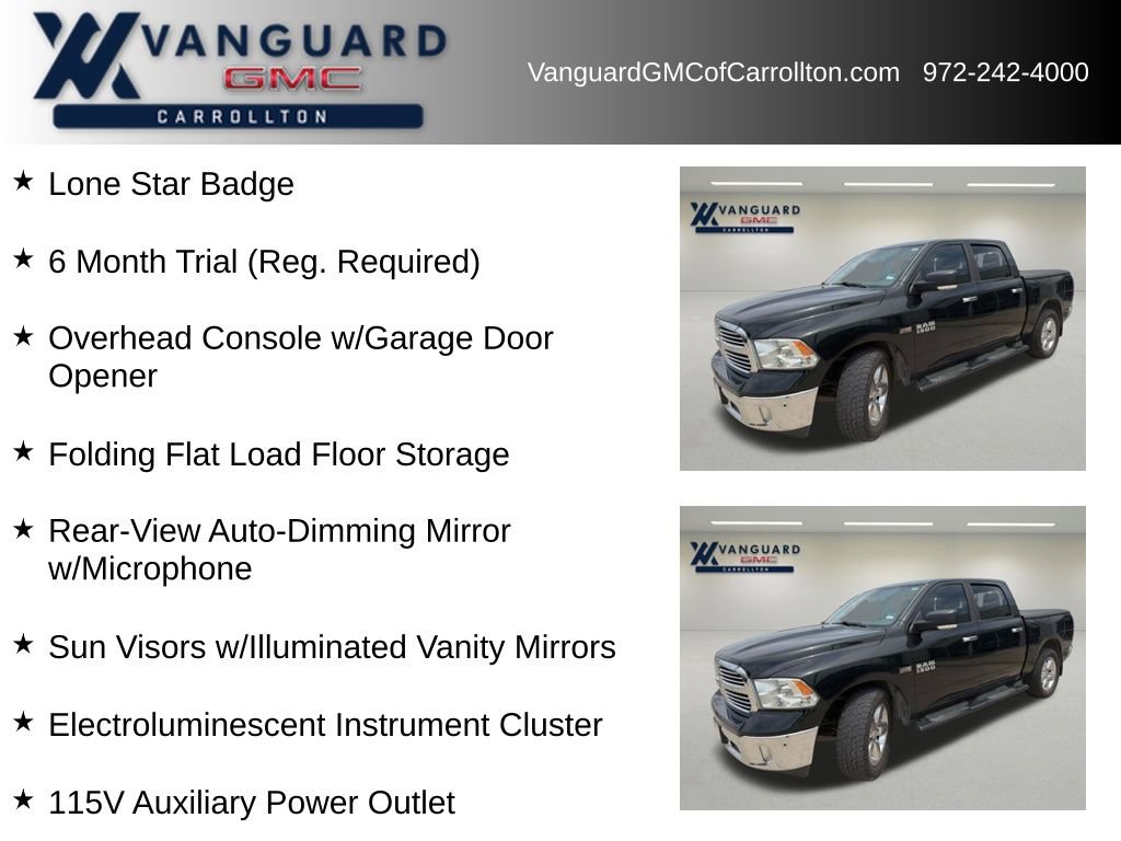 Used 2016 RAM 1500 Lone Star RWD image 6
