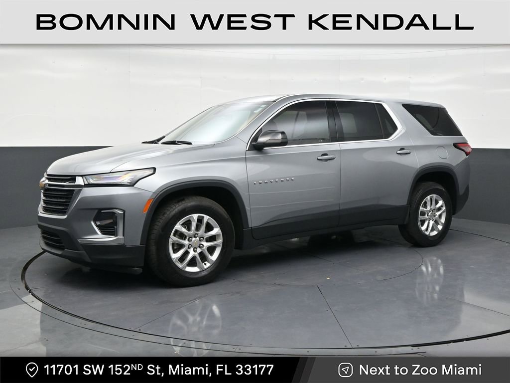 Used 2023 Chevrolet Traverse LS