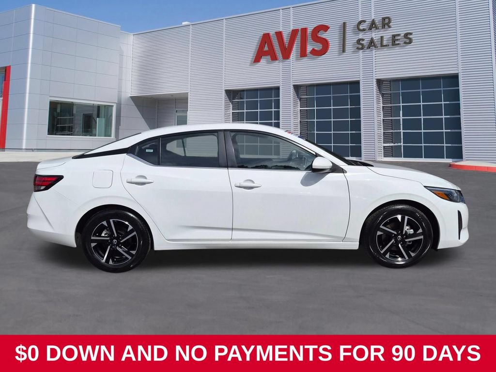 Used 2025 Nissan Sentra SV FWD image 5