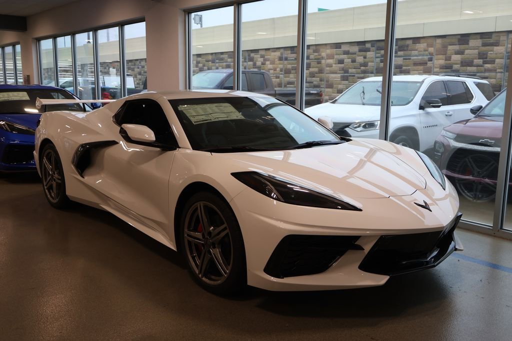 New 2026 Chevrolet Corvette Stingray Premium Conv image 3