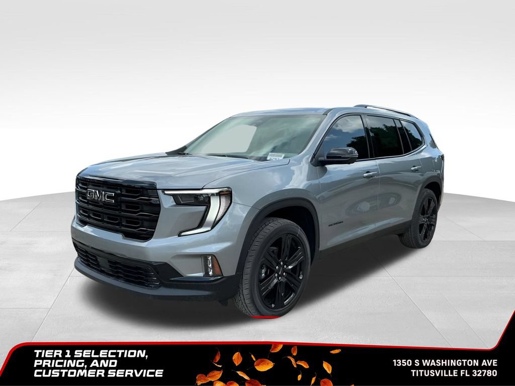New 2026 GMC Acadia Elevation w/ Black Edition FWD image 16