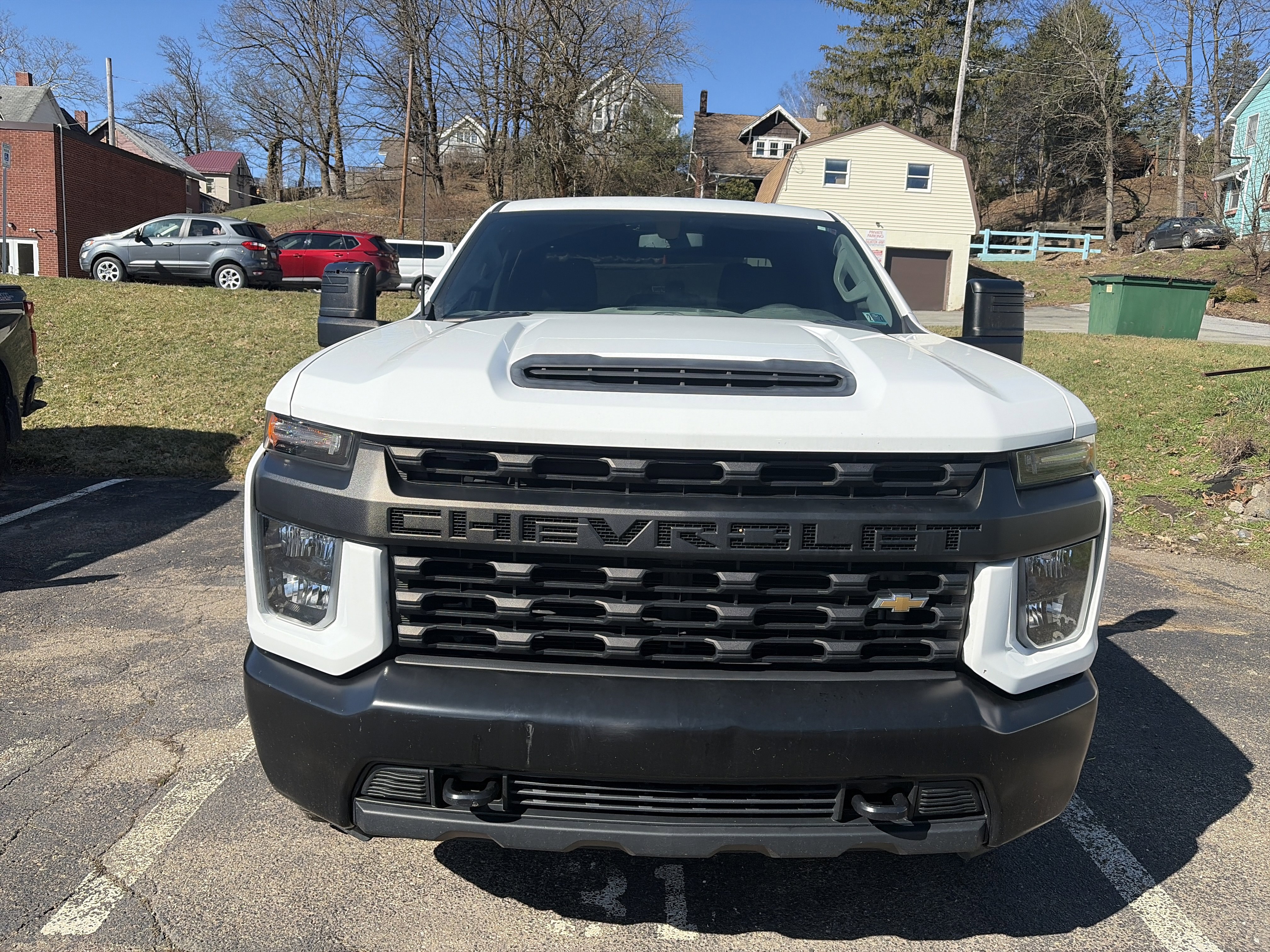 Used 2020 Chevrolet Silverado 2500 W/T image 4