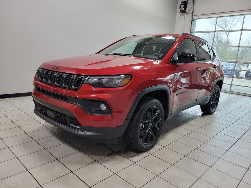 New 2026 Jeep Compass Latitude video 2