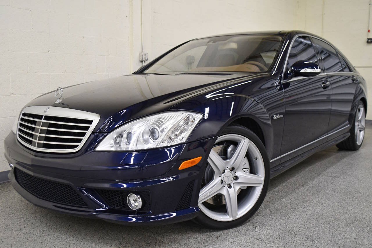 Used 2008 Mercedes-Benz S 63 AMG