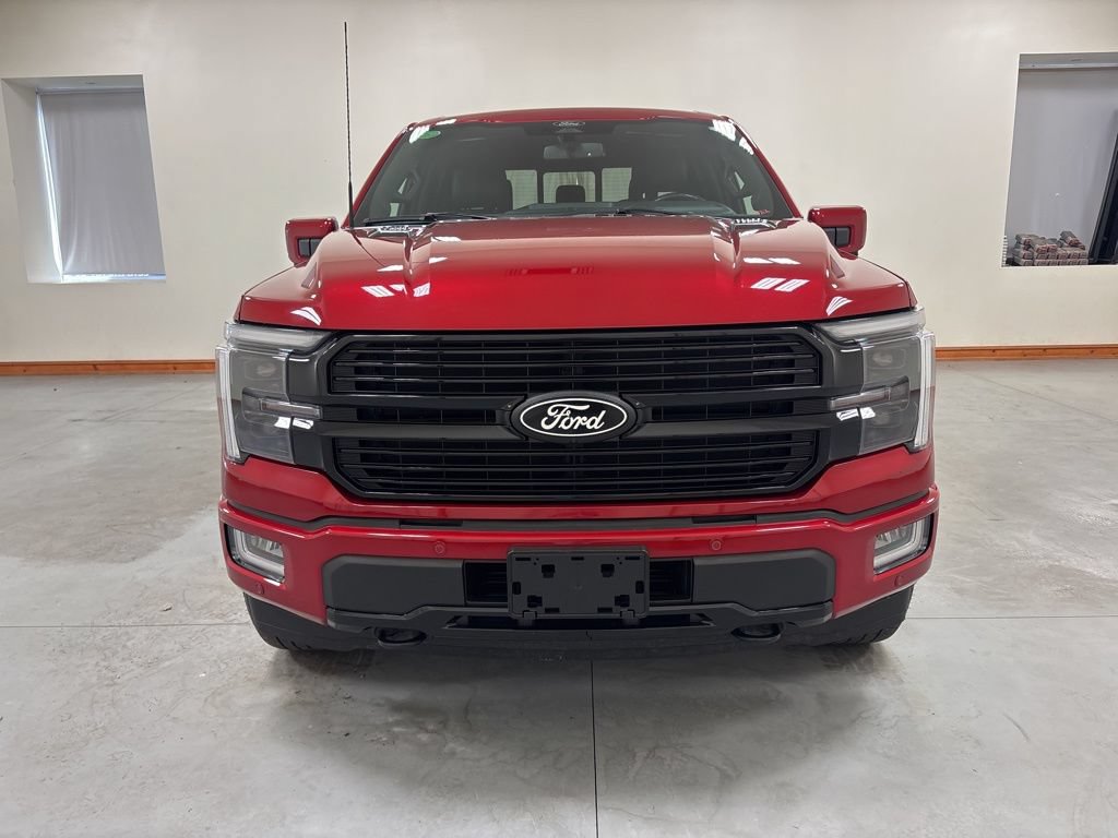 Used 2025 Ford F150 Platinum w/ Equipment Group 702A High AWD/4WD image 3