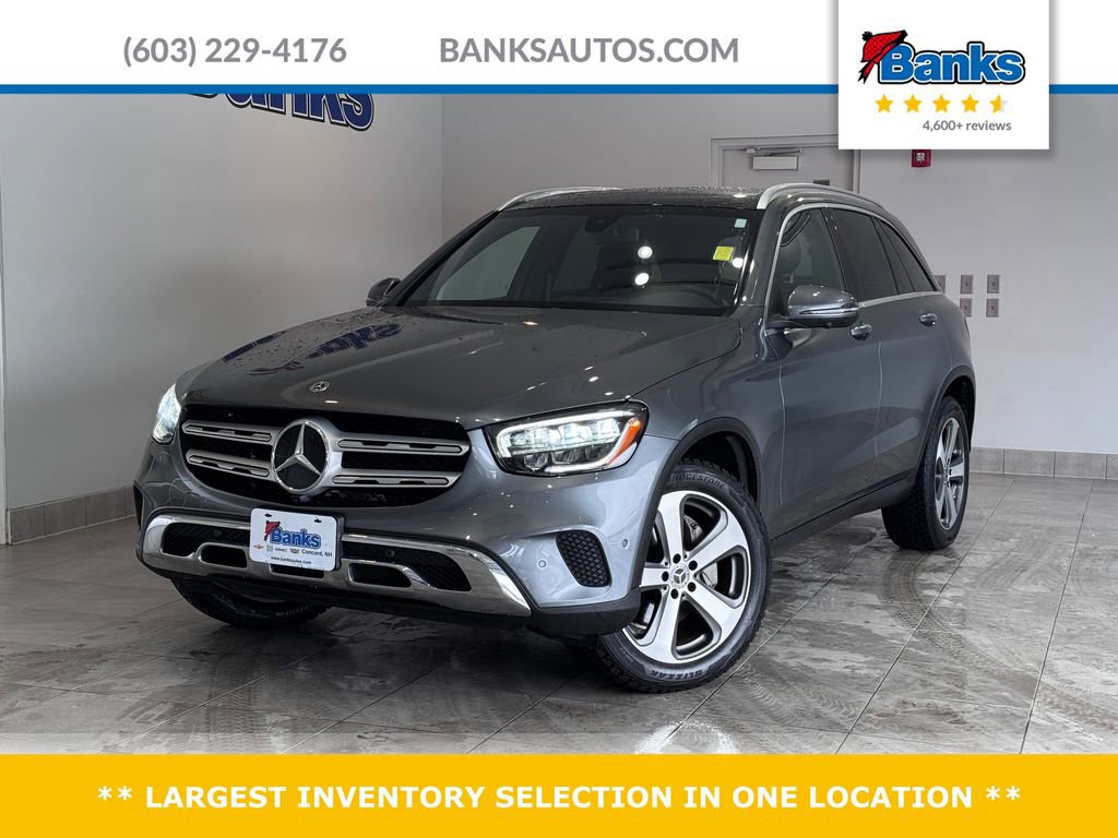 Used 2021 Mercedes-Benz GLC 300 4MATIC