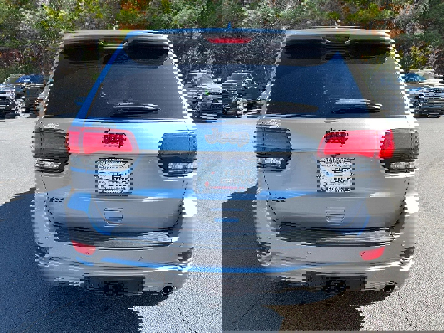 Used 2021 Jeep Grand Cherokee Laredo X image 7