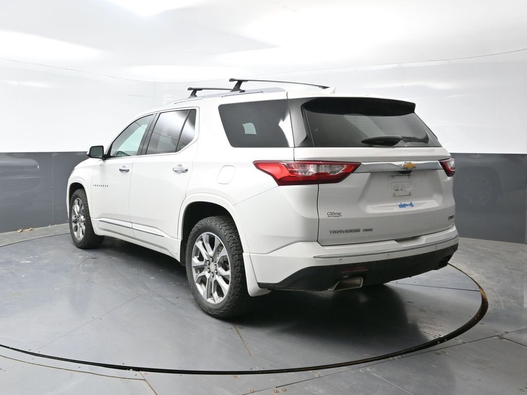 Used 2018 Chevrolet Traverse Premier AWD/4WD image 12