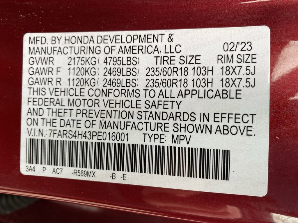 Used 2023 Honda CR-V EX image 43