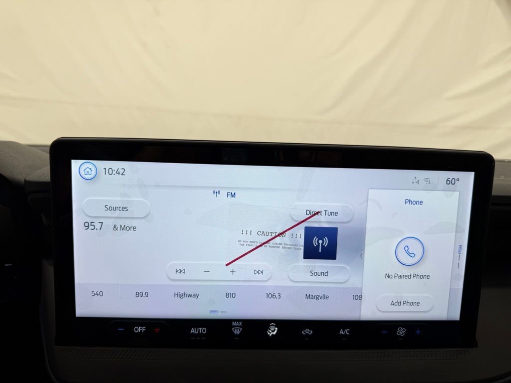 New 2025 Ford Maverick XL w/ Equipment Group 102A image 33