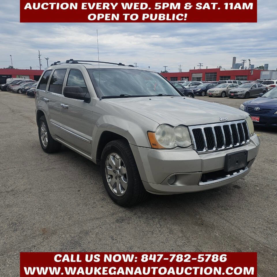 Used 2009 Jeep Grand Cherokee Overland image 3