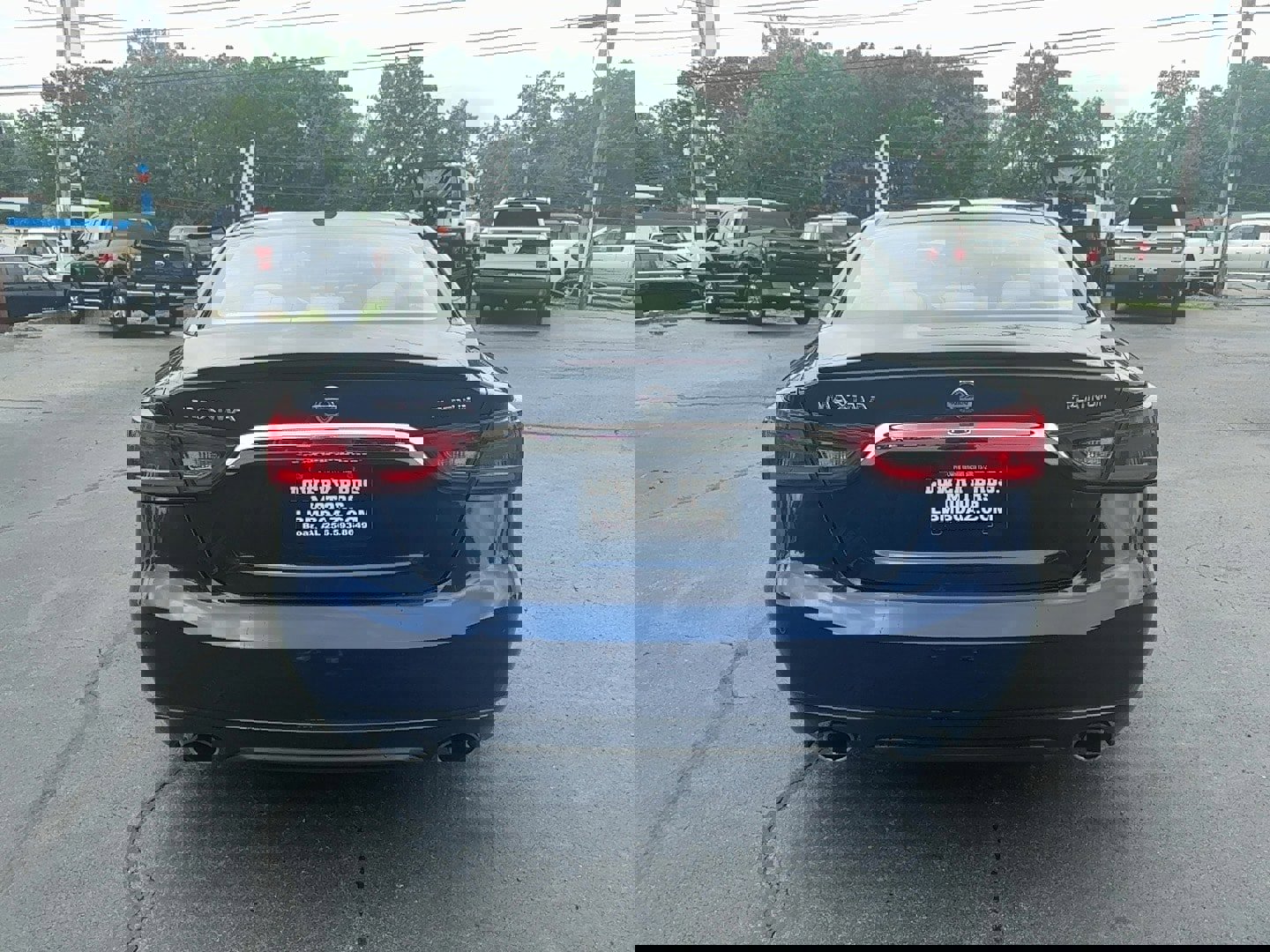 Used 2017 Nissan Maxima Platinum w/ Medallion Package image 6