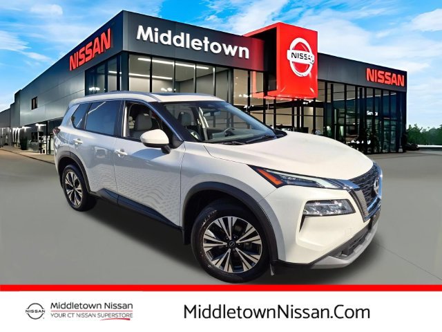 Certified 2023 Nissan Rogue SV w/ SV Premium B Package